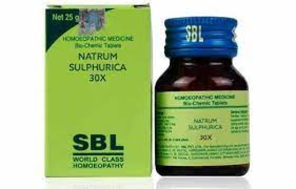 NATRUM SULPHURICM 30x